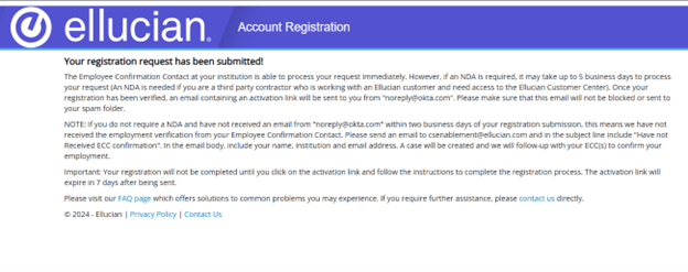 Account Registration