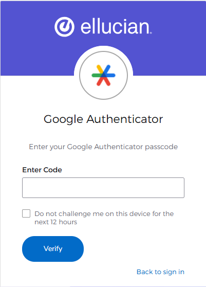 Google Authenticator