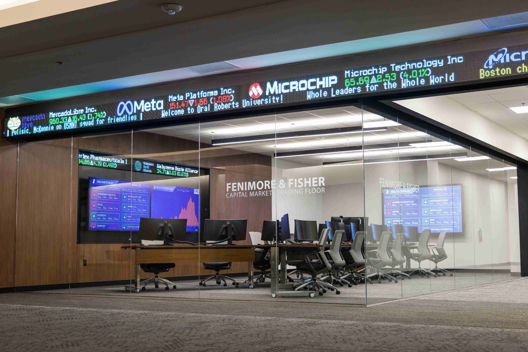 ORU trading Floor