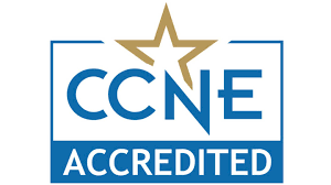 CCNE accredited logo