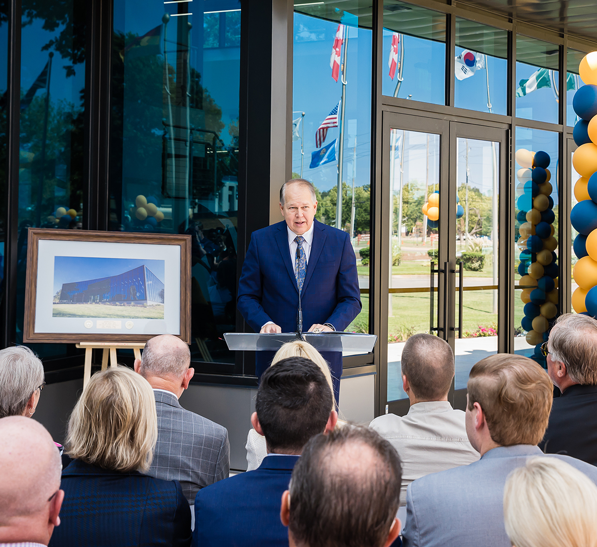 ORU President, Dr. William Wilson