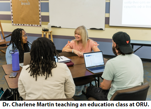 ORU education classroom